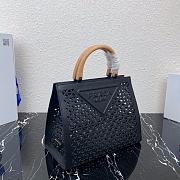 Forubags Prada Tote Bag Black - 1BG405 –30×24x16 cm - 5