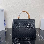 Forubags Prada Tote Bag Black - 1BG405 –30×24x16 cm - 6