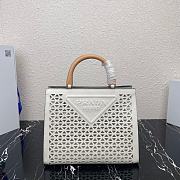 Forubags Prada Tote Bag White - 1BG405 –30×24x16 cm - 1