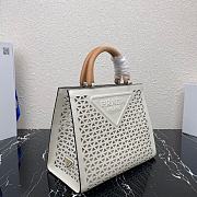 Forubags Prada Tote Bag White - 1BG405 –30×24x16 cm - 2