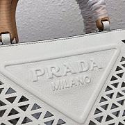 Forubags Prada Tote Bag White - 1BG405 –30×24x16 cm - 6