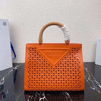 Forubags Prada Tote Bag Orange - 1BG405 –30×24x16 cm