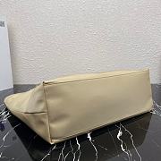 Forubags Prada Re-Nylon and Saffiano Leather Tote Bag Desert Beige - 1BG107 – 40×34x16 cm - 2