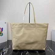 Forubags Prada Re-Nylon and Saffiano Leather Tote Bag Desert Beige - 1BG107 – 40×34x16 cm - 5