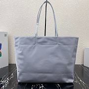 Forubags Prada Re-Nylon and Saffiano Leather Tote Bag Cornflower Blue - 1BG107 – 40×34x16 cm - 4