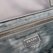 Forubags Prada Re-Nylon and Saffiano Leather Tote Bag Cornflower Blue - 1BG107 – 40×34x16 cm - 6