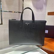 Forubags Prada Saffiano Leather Tote Black - 2VG039 – 40×30x9 cm - 1