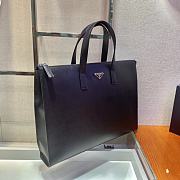 Forubags Prada Saffiano Leather Tote Black - 2VG039 – 40×30x9 cm - 2