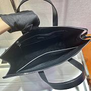 Forubags Prada Saffiano Leather Tote Black - 2VG039 – 40×30x9 cm - 4