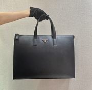 Forubags Prada Saffiano Leather Tote Black - 2VG039 – 40×30x9 cm - 5