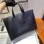 Forubags Prada Saffiano Leather Tote Black - 2VG039 – 40×30x9 cm - 6