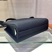 Forubags Prada Drill Tote Bag Black - 1BG382 – 26×23.5x9 cm - 3