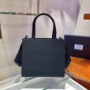 Forubags Prada Drill Tote Bag Black - 1BG382 – 26×23.5x9 cm - 4