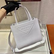 Forubags Prada Drill Tote Bag White - 1BG382 – 26×23.5x9 cm - 5