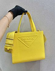 Forubags Prada Drill Tote Bag Sunny Yellow - 1BG382 – 26×23.5x9 cm - 6
