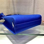 Forubags Prada Drill Tote Bag Light Blue - 1BG382 – 26×23.5x9 cm - 3