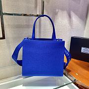 Forubags Prada Drill Tote Bag Light Blue - 1BG382 – 26×23.5x9 cm - 5