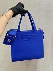 Forubags Prada Drill Tote Bag Light Blue - 1BG382 – 26×23.5x9 cm - 6