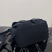 Forubags Prada Medium Nylon Backpack Black - 1BZ811 – 32×30x15 cm - 2