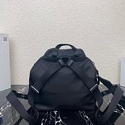 Forubags Prada Medium Nylon Backpack Black - 1BZ811 – 32×30x15 cm - 5
