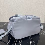Forubags Prada Medium Nylon Backpack Cornflower Blue - 1BZ811 – 32×30x15 cm - 2