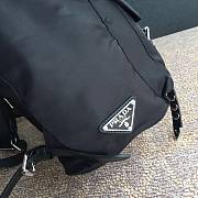 Forubags Prada Backpack Imported Parachute Fabric Black - 1BZ2811 – 32×30x15 cm - 2