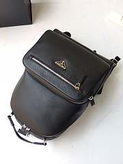 Forubags Prada Mochila en piel Saffiano Backpack - 2VZ032 – 39.5×27x16 cm - 4