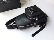 Forubags Prada Mochila en piel Saffiano Mini Backpack - 2VZ031 – 28×18x9.5 cm - 2