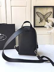 Forubags Prada Mochila en piel Saffiano Mini Backpack - 2VZ031 – 28×18x9.5 cm - 3