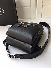 Forubags Prada Mochila en piel Saffiano Mini Backpack - 2VZ031 – 28×18x9.5 cm - 4