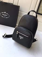 Forubags Prada Mochila en piel Saffiano Mini Backpack - 2VZ031 – 28×18x9.5 cm - 5