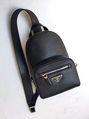 Forubags Prada Mochila en piel Saffiano Mini Backpack - 2VZ031 – 28×18x9.5 cm - 6