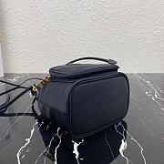 Forubags Prada Tessuto Nero Black Nylon and Saffiano Leather Black - 1N1864 – 23×18×12 cm - 2