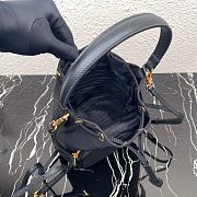 Forubags Prada Tessuto Nero Black Nylon and Saffiano Leather Black - 1N1864 – 23×18×12 cm - 3
