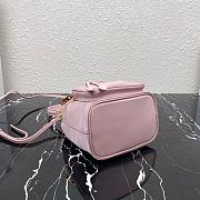 Forubags Prada Tessuto Nero Black Nylon and Saffiano Leather Pink - 1N1864 – 23×18×12 cm - 4