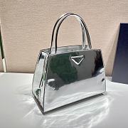 Forubags Prada Brushed Leather Handbag - 1BA328 – 31x14.5×23 cm - 5