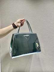 Forubags Prada Brushed Leather Handbag - 1BA328 – 31x14.5×23 cm - 2