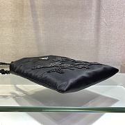 Forubags Prada Embroidered Nylon Handbag -1BA252 – 20x18 cm - 3