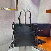 Forubags Prada Embroidered Nylon Handbag -1BA252 – 20x18 cm - 5
