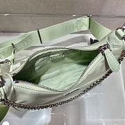 Forubags Prada Re-Edition 2005 Nylon Shoulder Bag Cornflower Mint - 1BH204 – 22x12×6 cm - 2