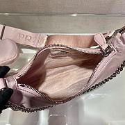 Forubags Prada Re-Edition 2005 Nylon Shoulder Bag Cornflower Pink - 1BH204 – 22x12×6 cm - 6