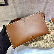 Forubags Prada Corn Husk and Leather Tote - 1BG327 – 23x26×5 cm - 5