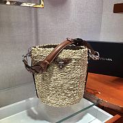 Forubags Prada Woven Bucket Bag - 1BC128 – 23x25×17 cm - 3