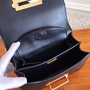 Forubags Prada Cahier Leather Bag Black - 1BD045 – 19x14×9 cm - 5