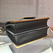 Forubags Prada Cahier Leather Bag Grey - 1BD045 – 19x14×9 cm - 3