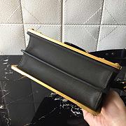 Forubags Prada Cahier Leather Dark Grey/ Black - 1BD045 – 20x14×8.5 cm - 3