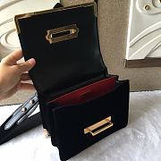 Forubags Prada Cahier Velvet Leather Black - 1BD045 – 20x14×8.5 cm - 4