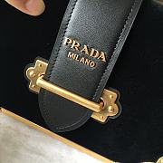 Forubags Prada Cahier Velvet Leather Black - 1BD045 – 20x14×8.5 cm - 6