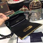 Forubags Prada Cahier Velvet Leather Green - 1BD045 – 20x14×8.5 cm - 3