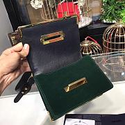 Forubags Prada Cahier Velvet Leather Green - 1BD045 – 20x14×8.5 cm - 6